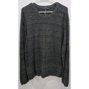 IKE by Ike Behar - Knit Crew Neck Sweater - Mens Sz L - Gray - NWOT